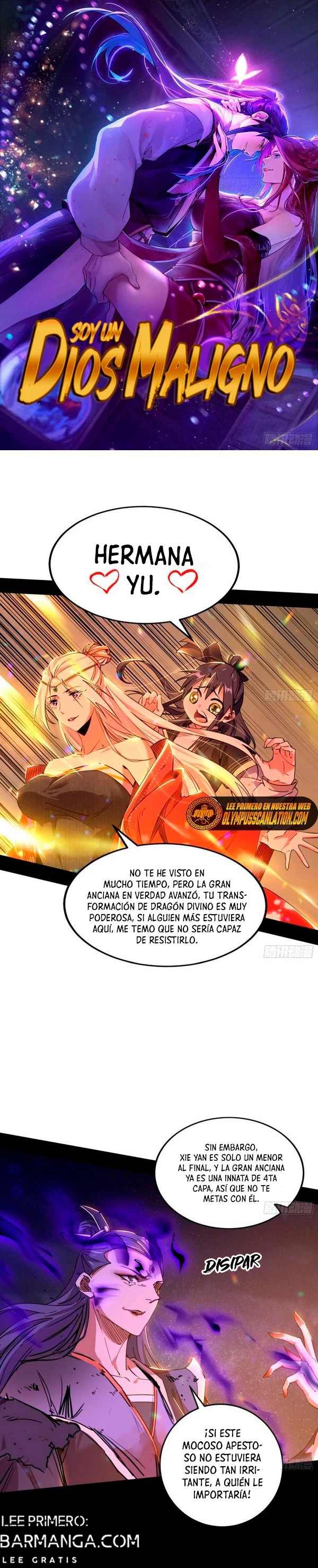 Soy un Dios Maligno — Capítulo 270.1 — 3