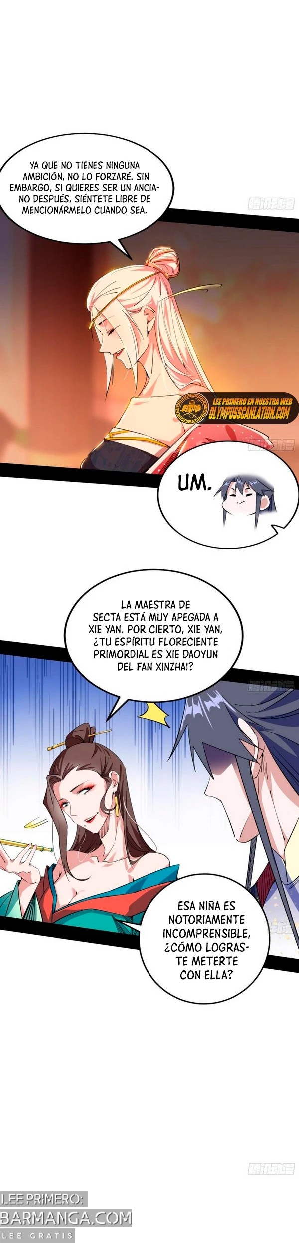 Soy un Dios Maligno — Capítulo 270.1 — 6