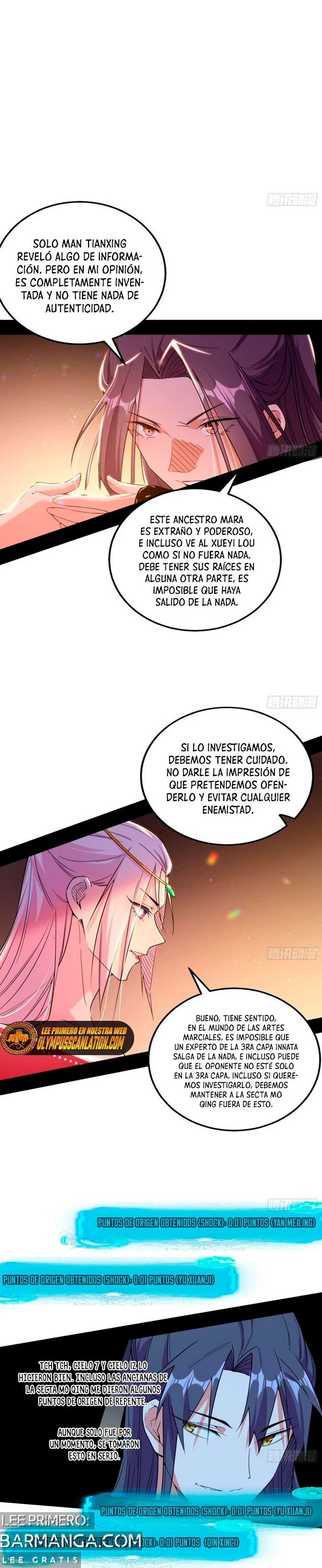 Soy un Dios Maligno — Capítulo 270.1 — 12