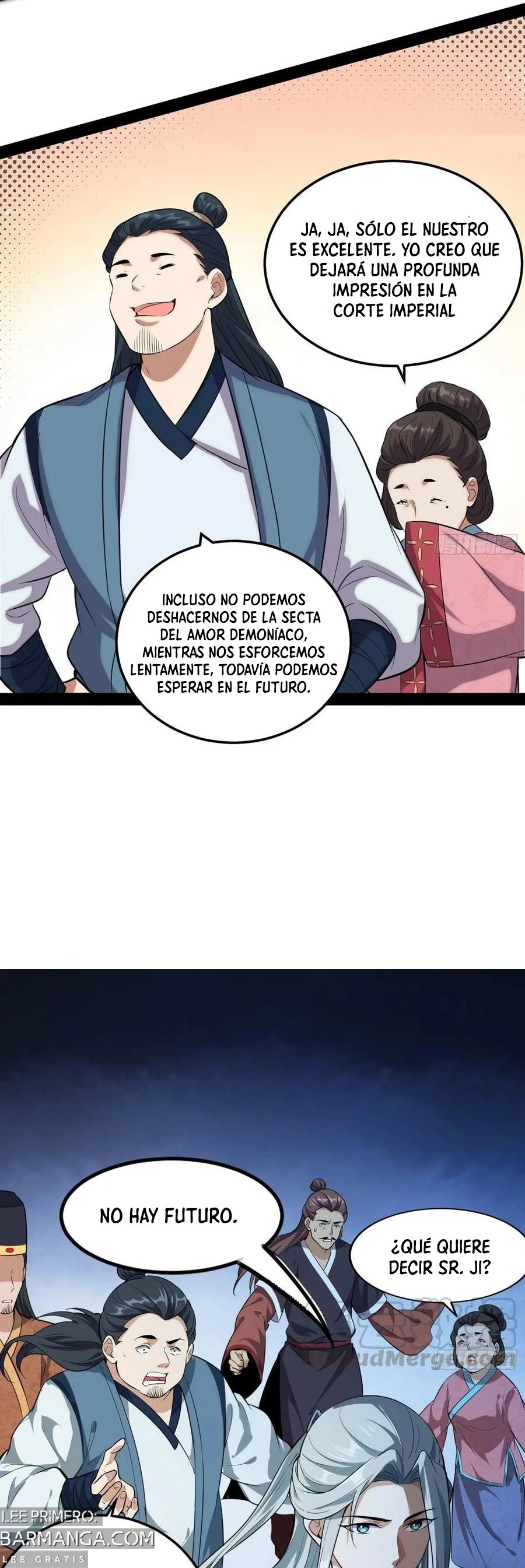 Soy un Dios Maligno — Capítulo 80.2 — 3