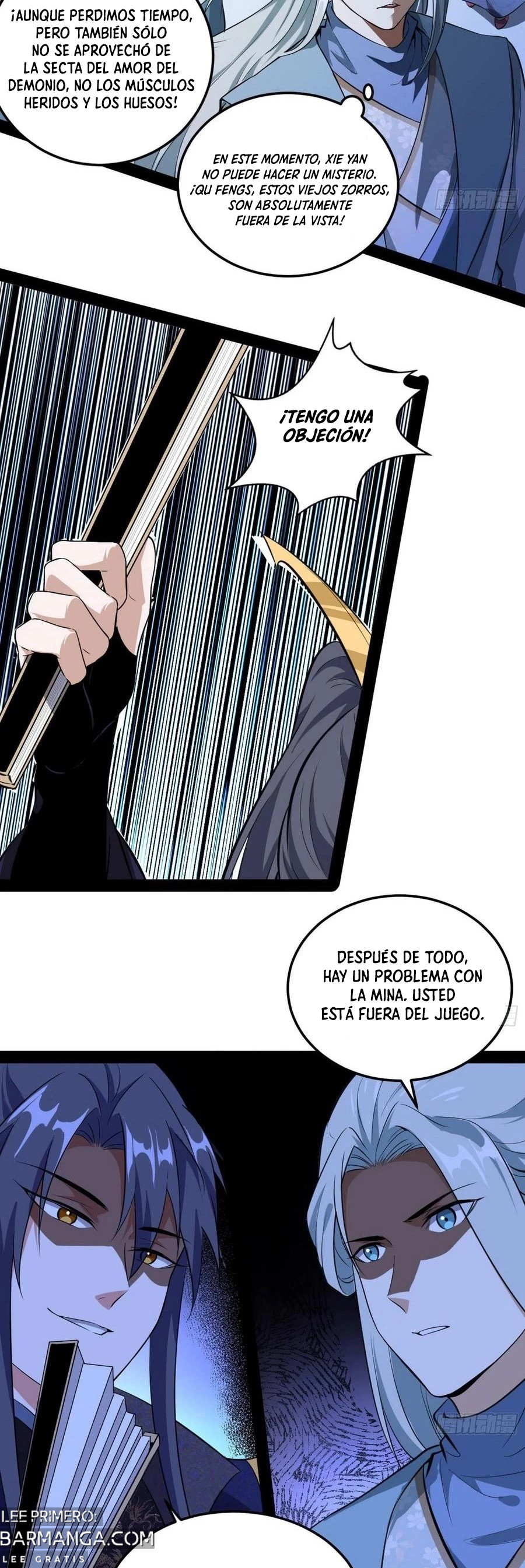Soy un Dios Maligno — Capítulo 80.2 — 4