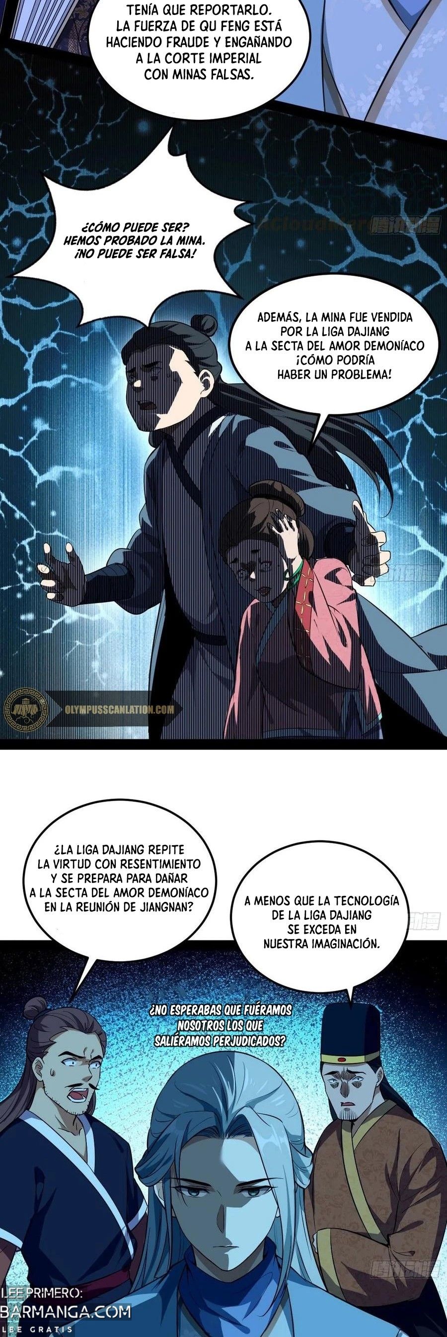 Soy un Dios Maligno — Capítulo 80.2 — 5