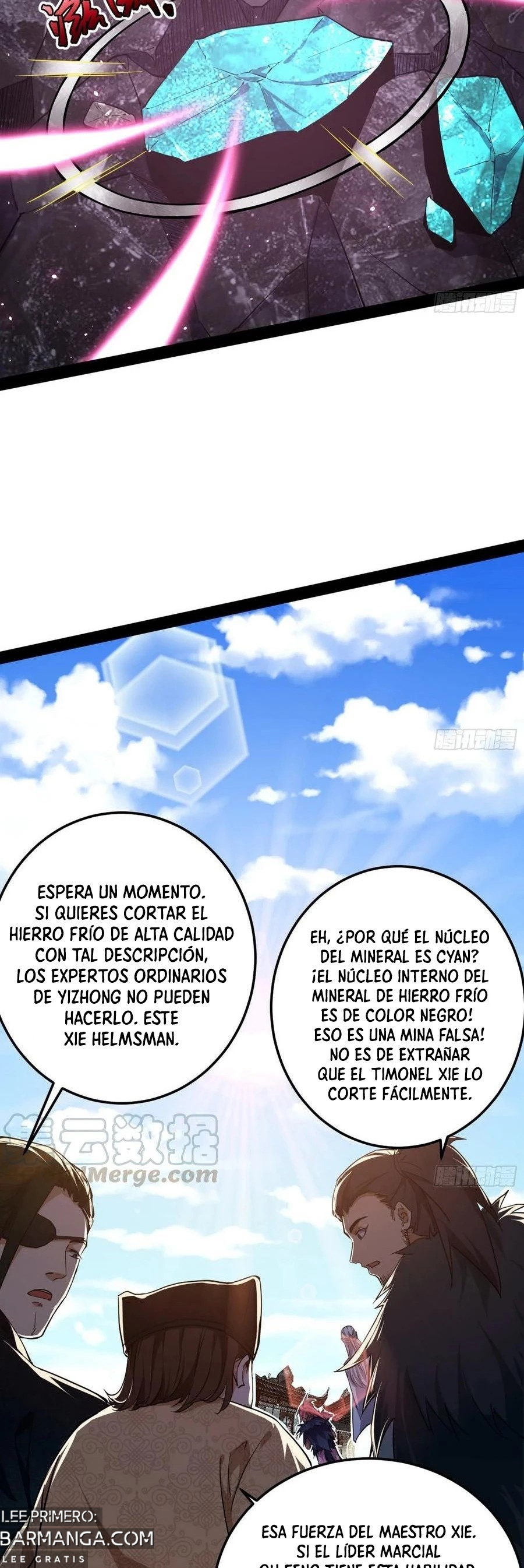 Soy un Dios Maligno — Capítulo 80.2 — 11