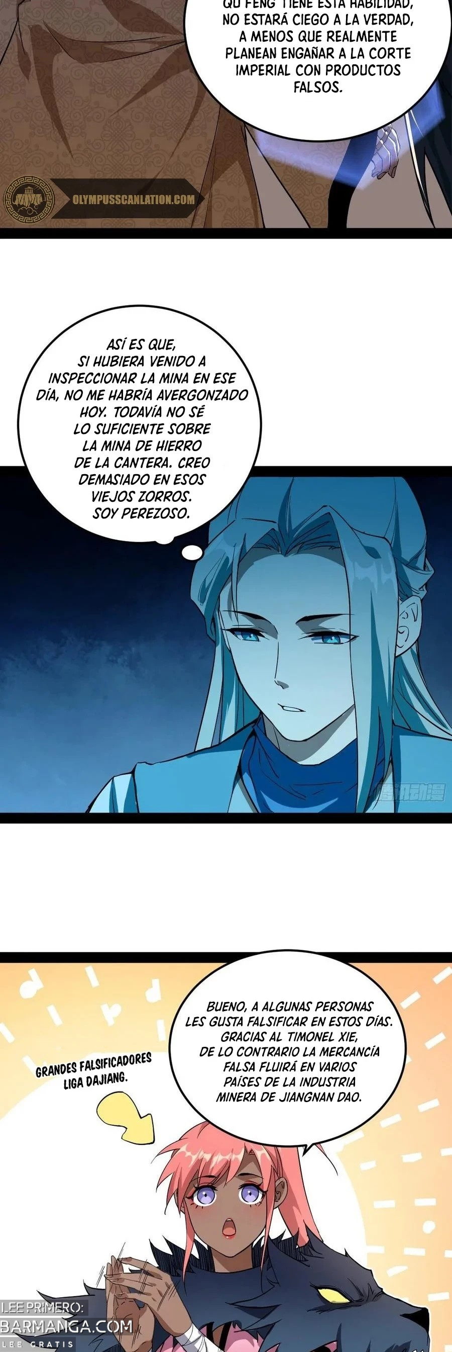 Soy un Dios Maligno — Capítulo 80.2 — 12