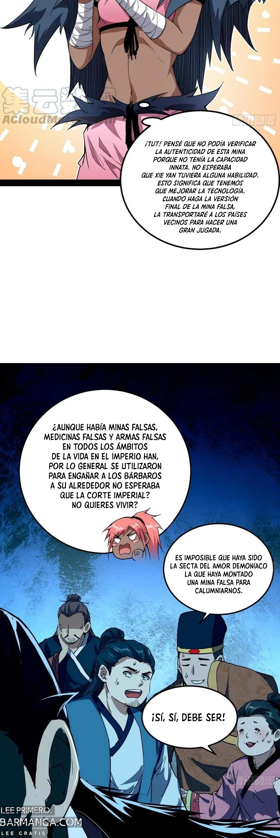 Soy un Dios Maligno — Capítulo 80.2 — 13
