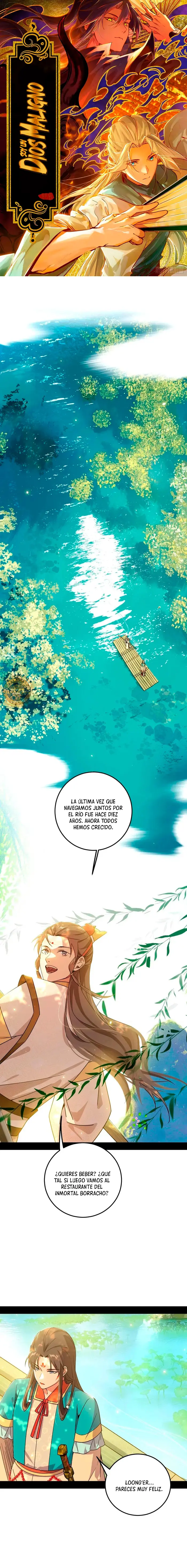 Soy un Dios Maligno —  Capítulo 483 — 2