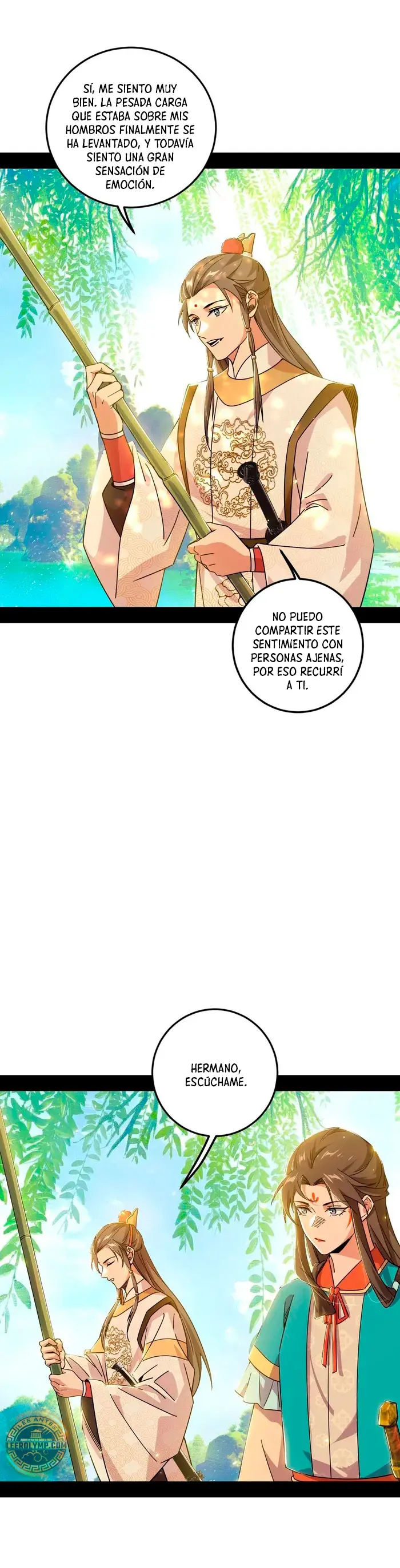 Soy un Dios Maligno —  Capítulo 483 — 3