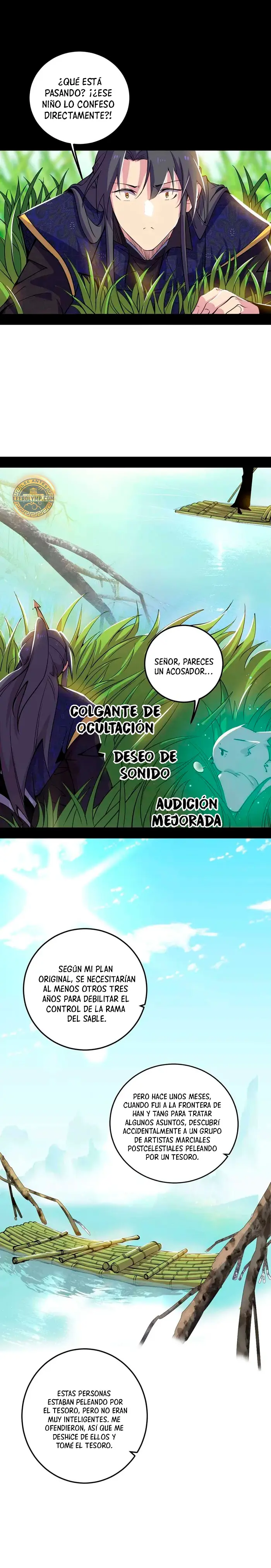 Soy un Dios Maligno —  Capítulo 483 — 5
