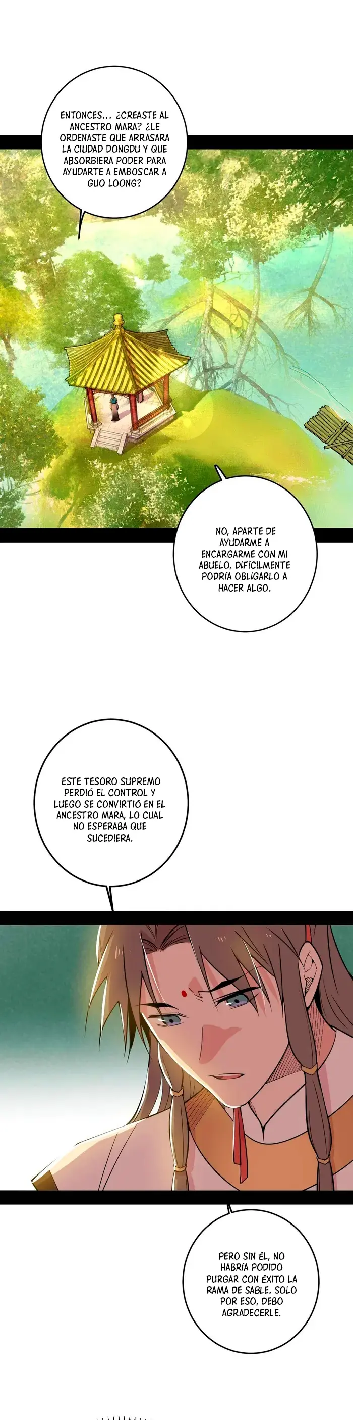 Soy un Dios Maligno —  Capítulo 483 — 7