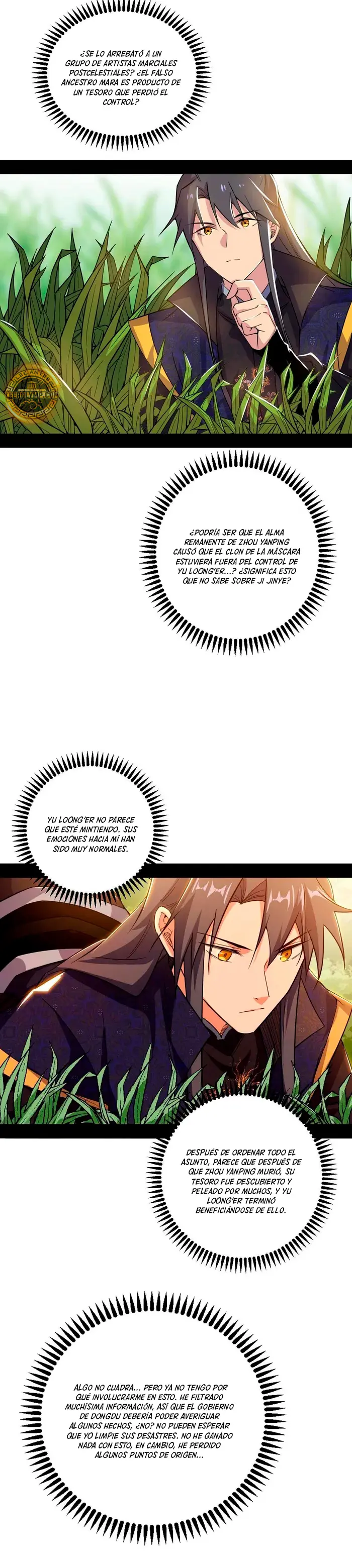 Soy un Dios Maligno —  Capítulo 483 — 8