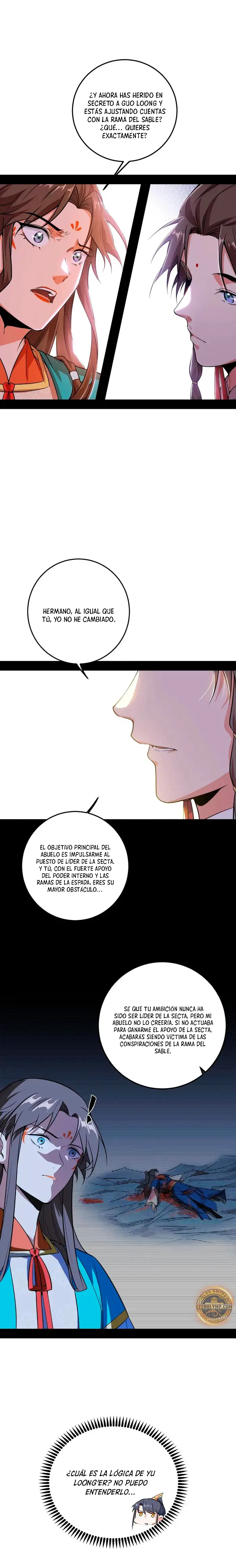 Soy un Dios Maligno —  Capítulo 483 — 11