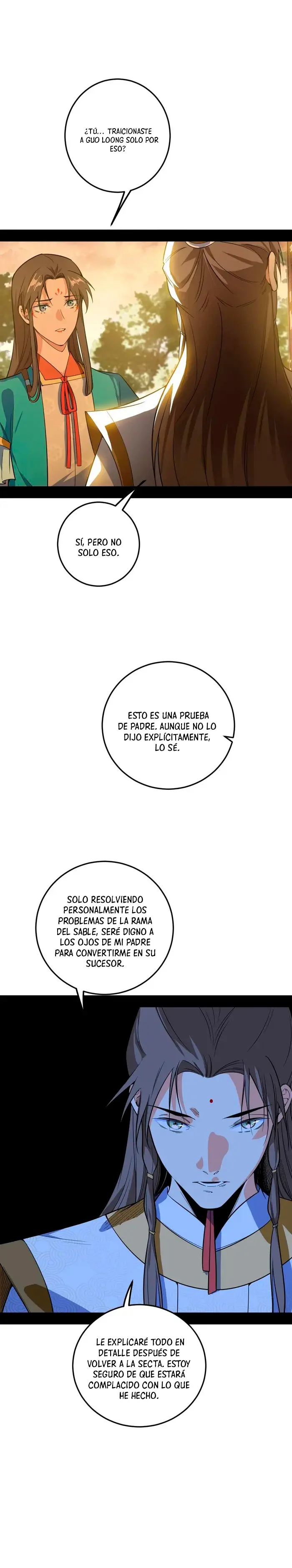 Soy un Dios Maligno —  Capítulo 483 — 12
