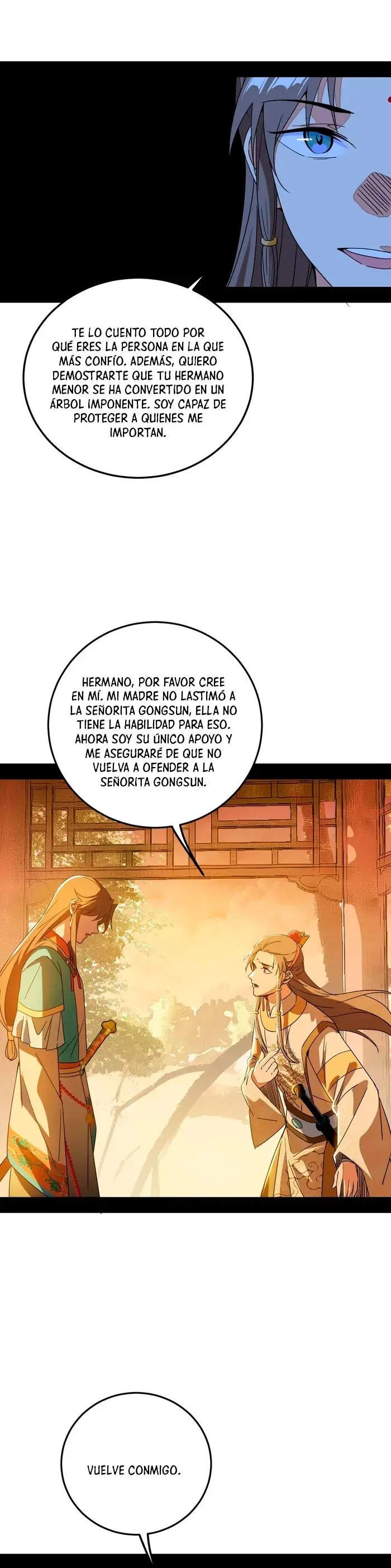 Soy un Dios Maligno —  Capítulo 483 — 14