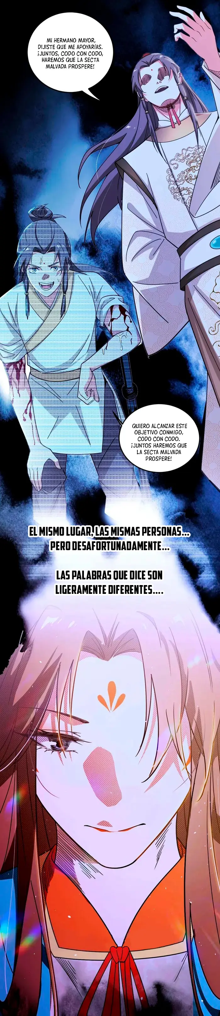 Soy un Dios Maligno —  Capítulo 483 — 16