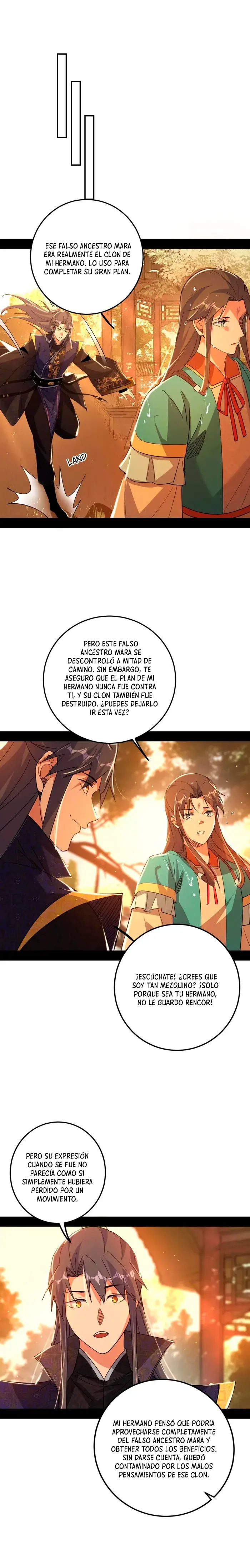 Soy un Dios Maligno —  Capítulo 483 — 24