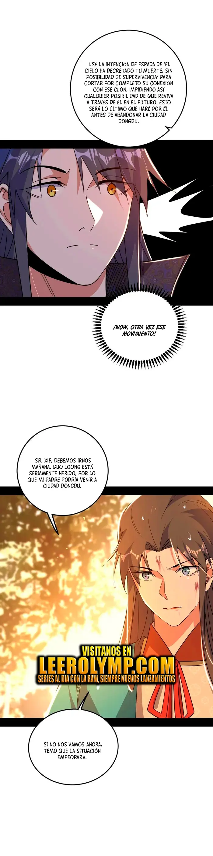 Soy un Dios Maligno —  Capítulo 483 — 25