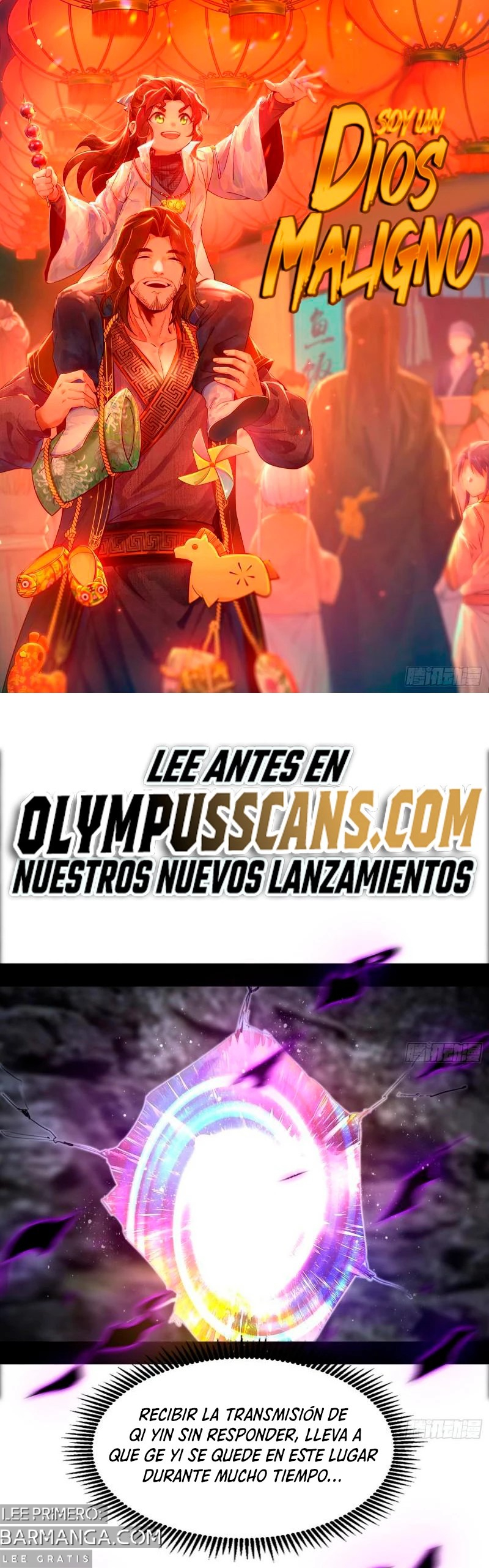 Soy un Dios Maligno — Capítulo 303.1 — 2