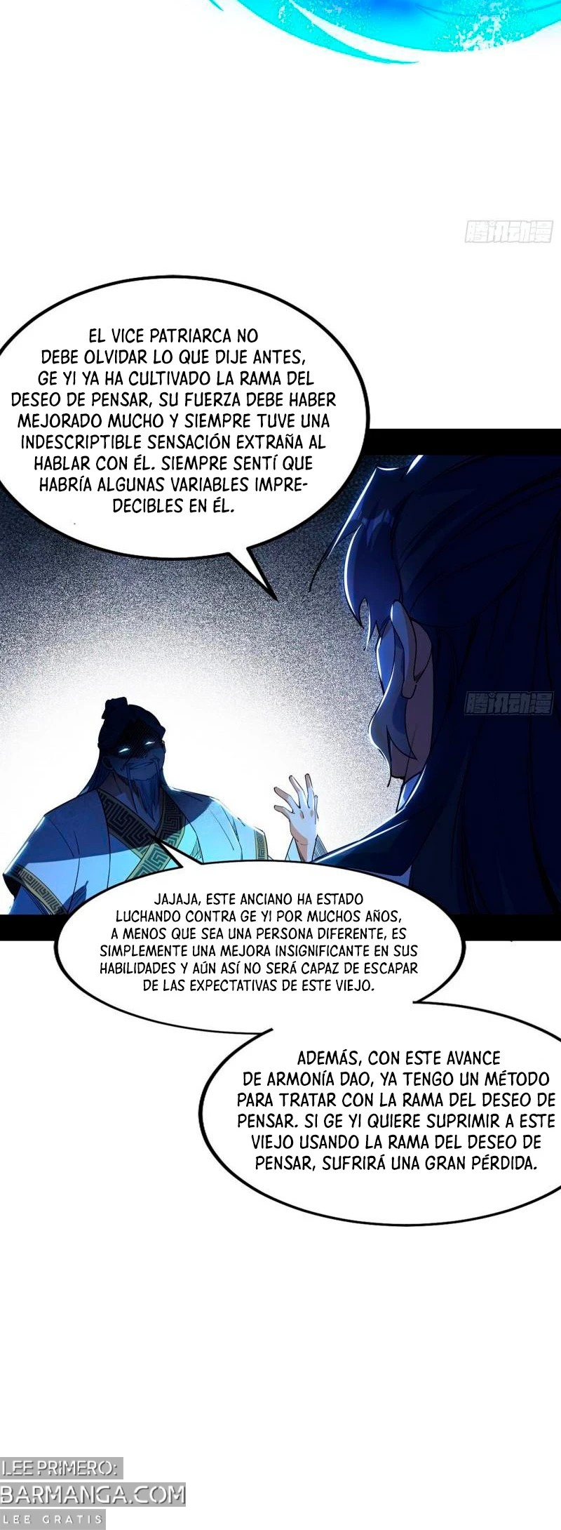 Soy un Dios Maligno — Capítulo 303.1 — 5