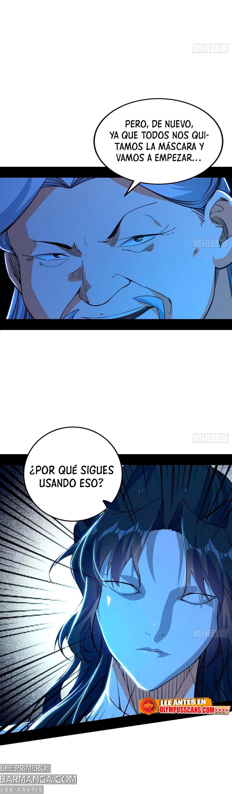 Soy un Dios Maligno — Capítulo 303.1 — 6