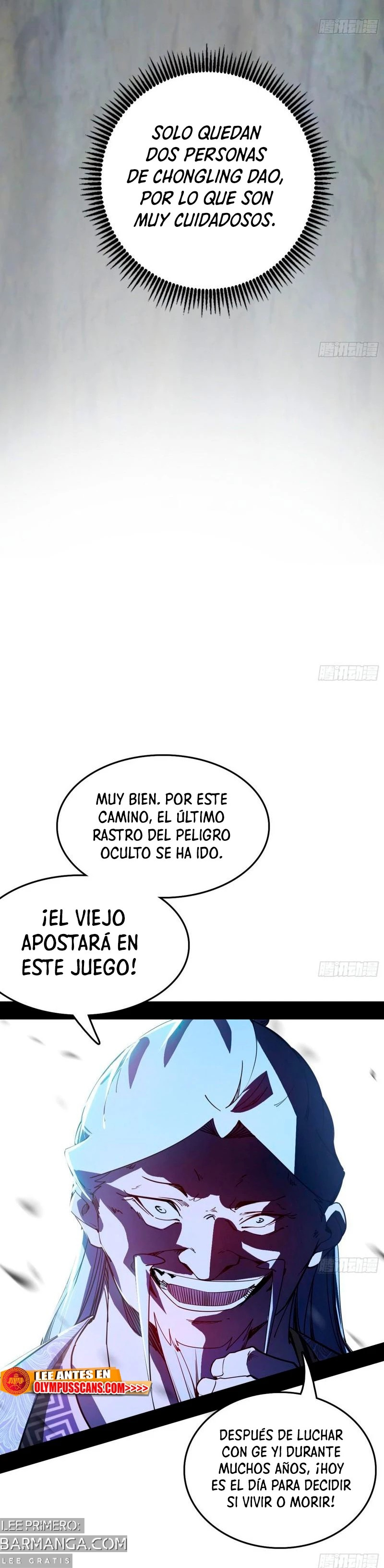 Soy un Dios Maligno — Capítulo 303.1 — 12