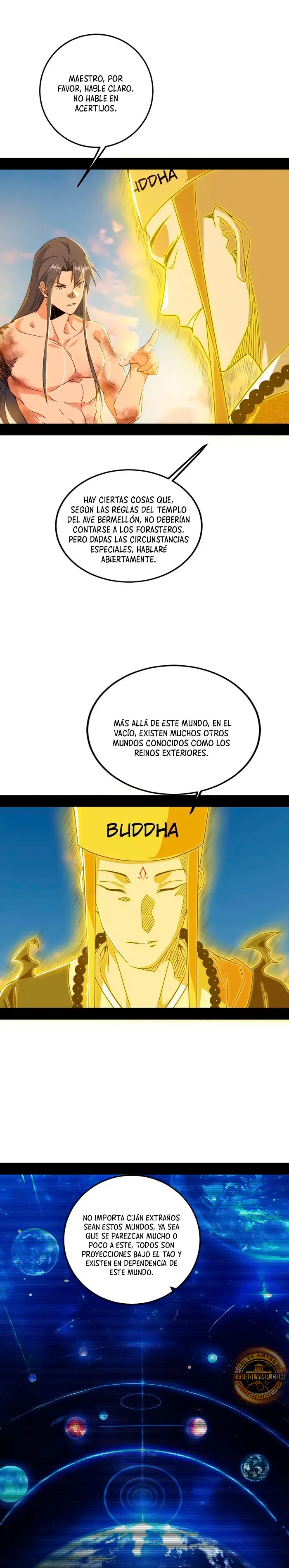 Soy un Dios Maligno —  Capítulo 490 — 3