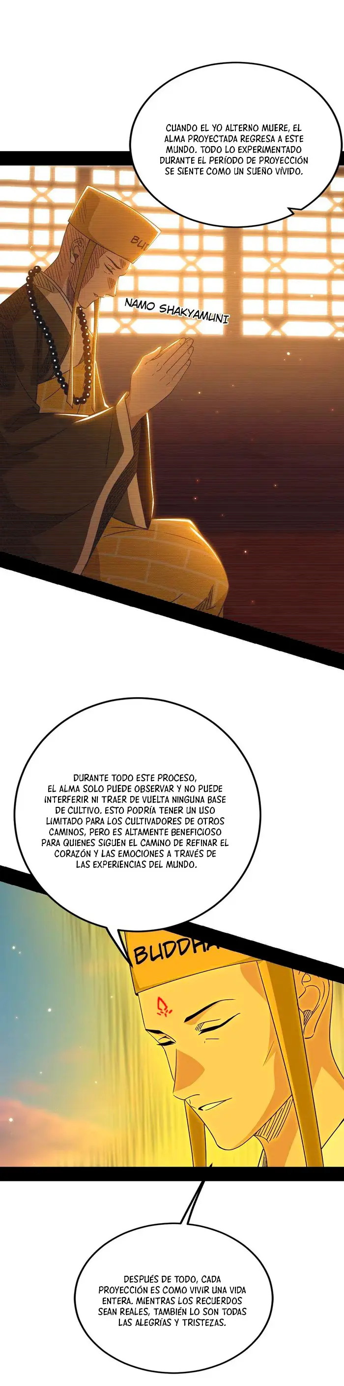 Soy un Dios Maligno —  Capítulo 490 — 9