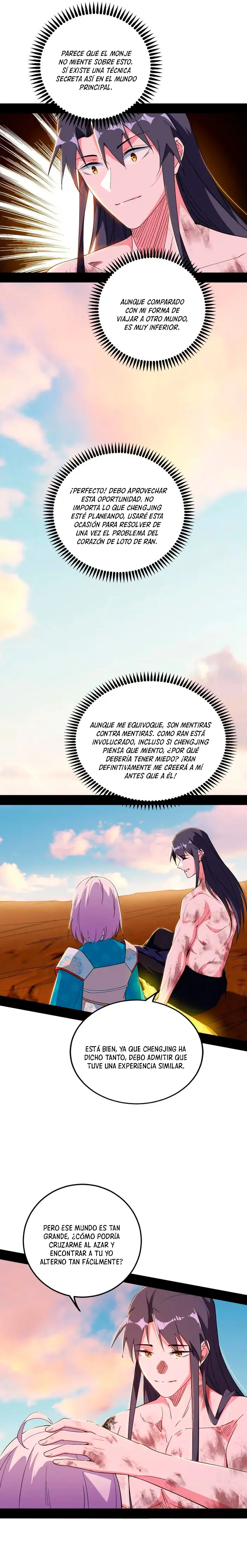 Soy un Dios Maligno —  Capítulo 490 — 12