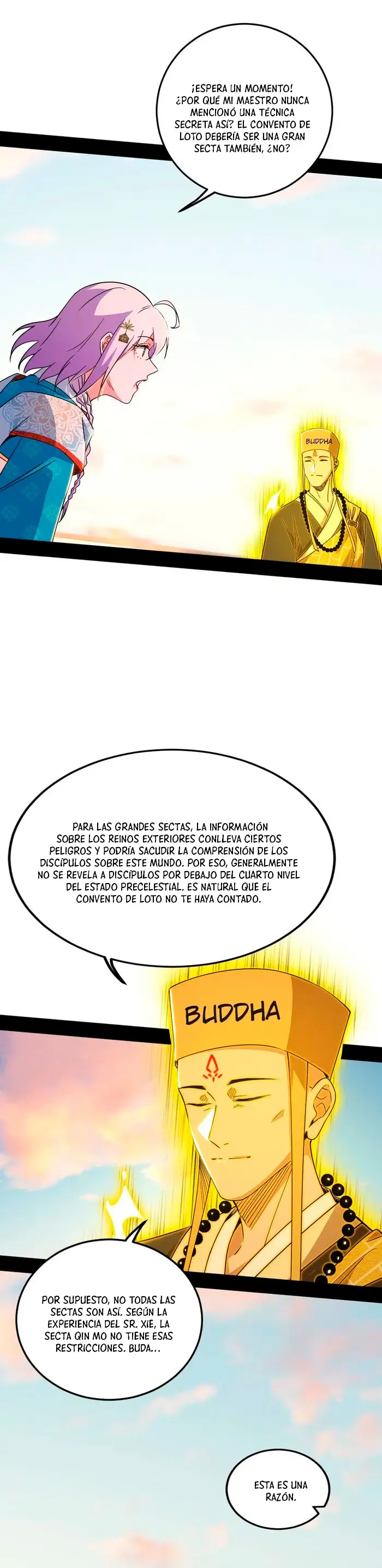 Soy un Dios Maligno —  Capítulo 490 — 14