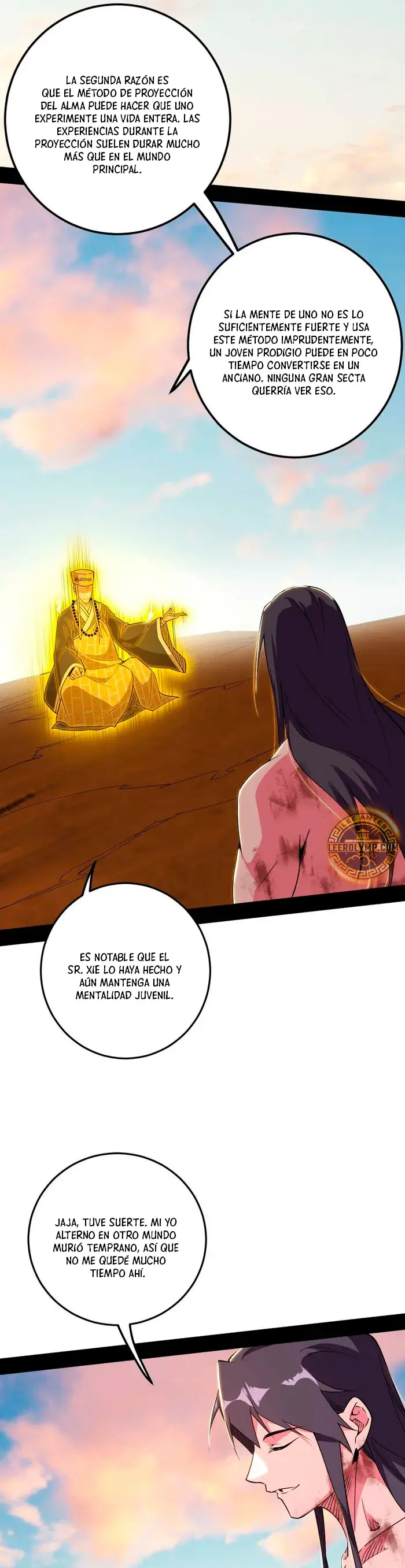 Soy un Dios Maligno —  Capítulo 490 — 15