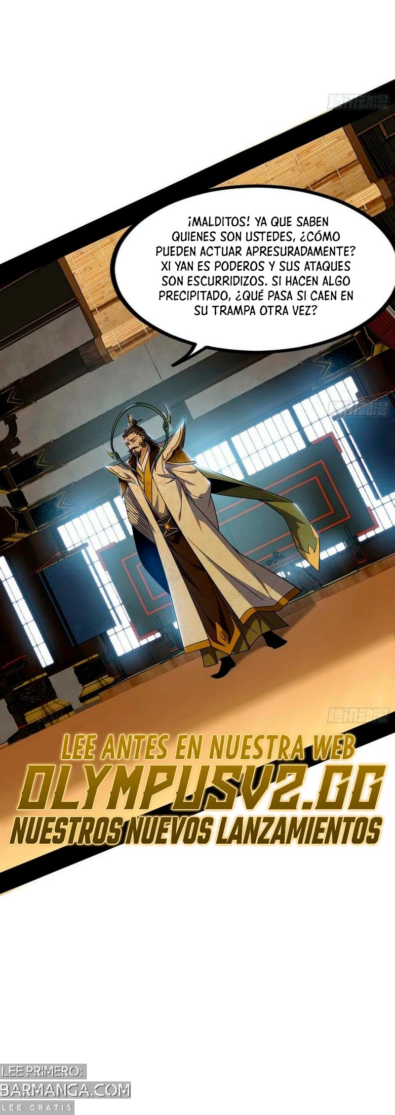 Soy un Dios Maligno — Capítulo 327.1 — 3
