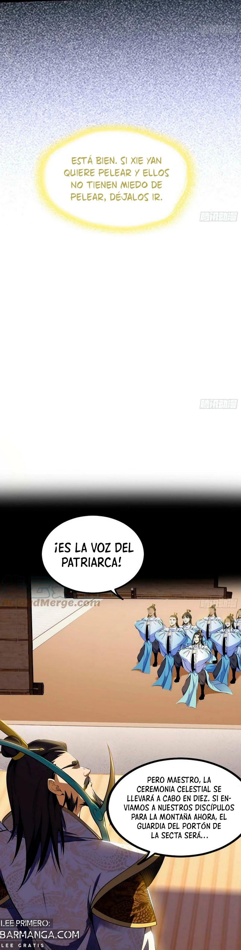 Soy un Dios Maligno — Capítulo 327.1 — 5