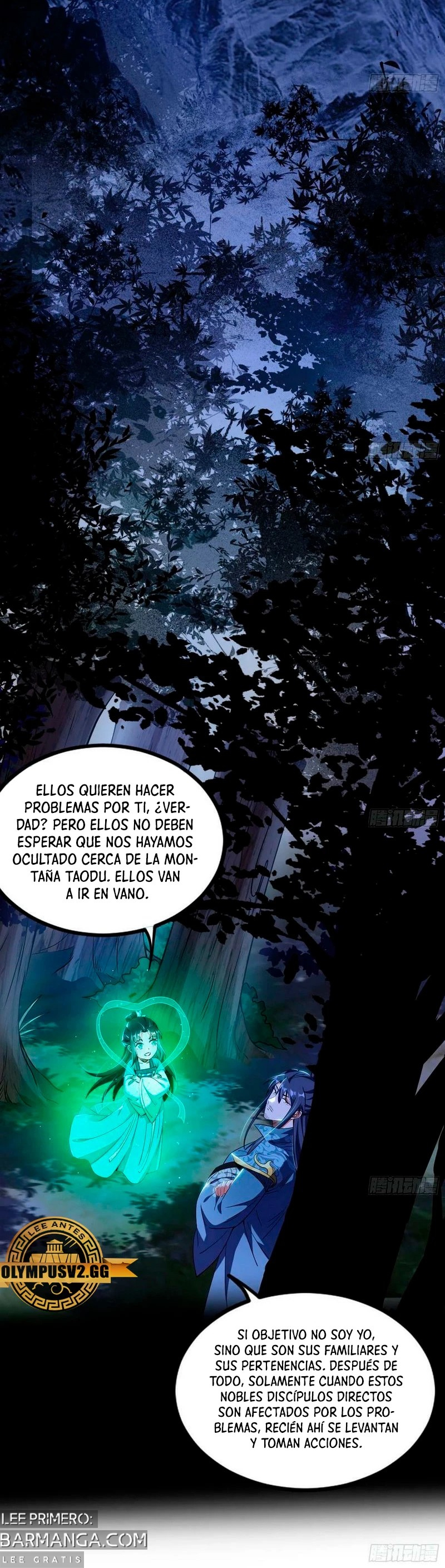 Soy un Dios Maligno — Capítulo 327.1 — 8