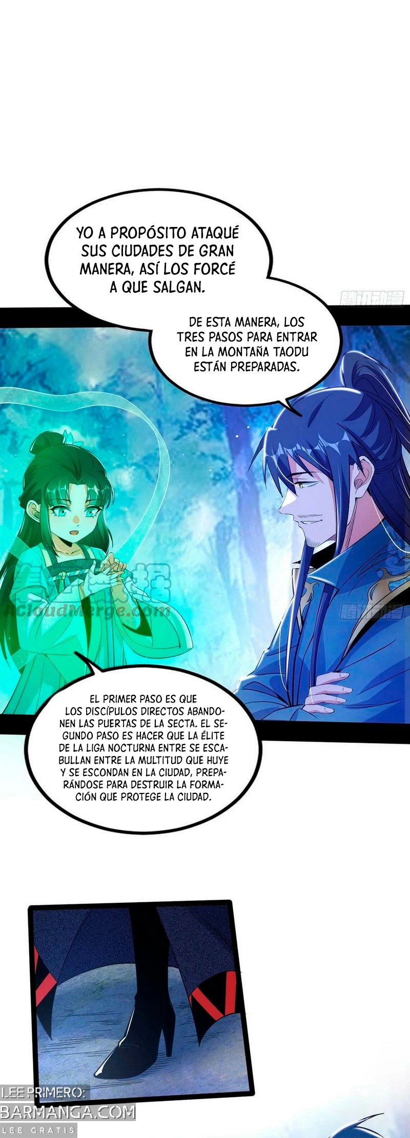 Soy un Dios Maligno — Capítulo 327.1 — 9