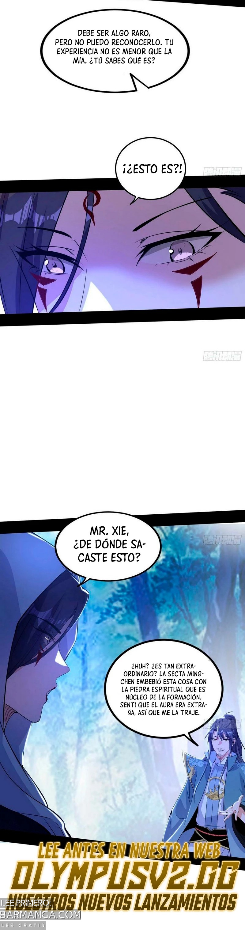 Soy un Dios Maligno — Capítulo 327.1 — 13