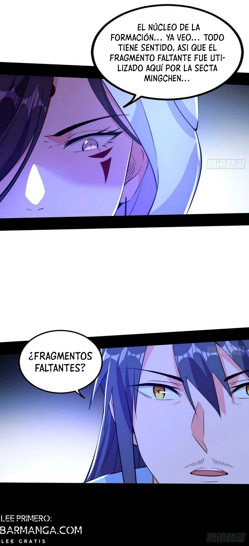 Soy un Dios Maligno — Capítulo 327.1 — 14