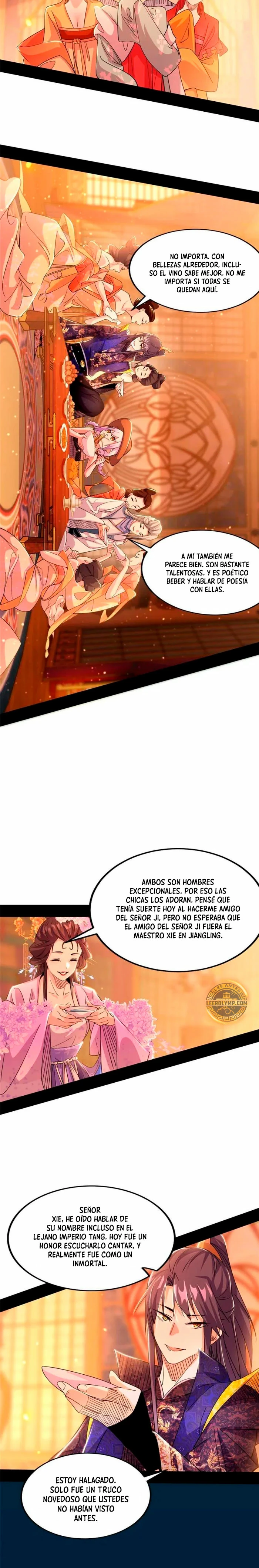 Soy un Dios Maligno —  Capítulo 405 — 3