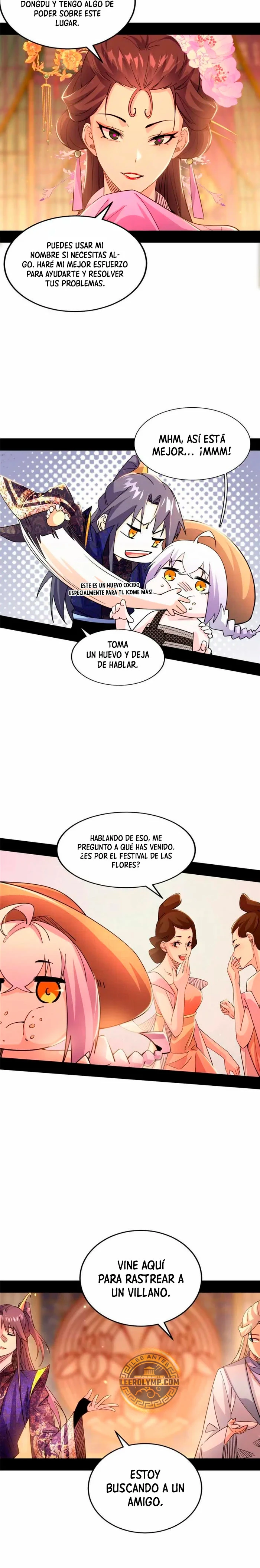 Soy un Dios Maligno —  Capítulo 405 — 5