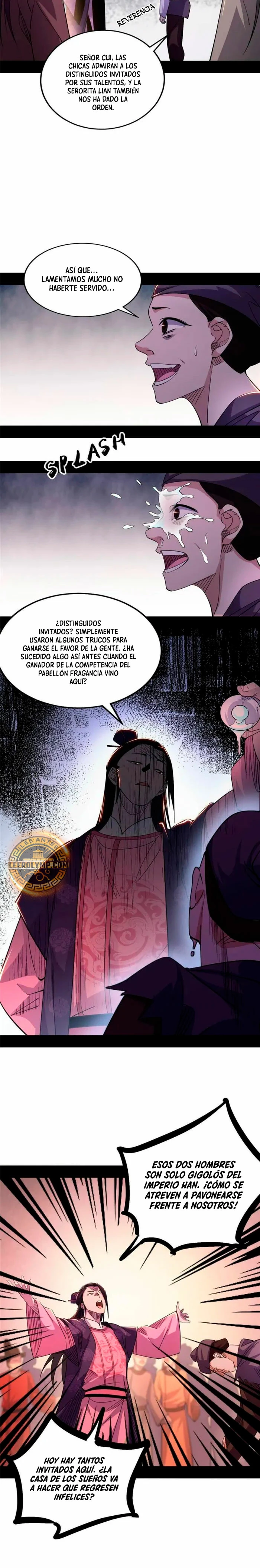 Soy un Dios Maligno —  Capítulo 405 — 7