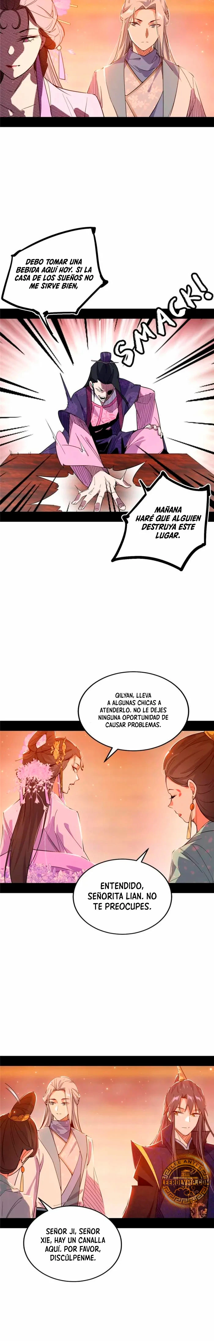Soy un Dios Maligno —  Capítulo 405 — 10