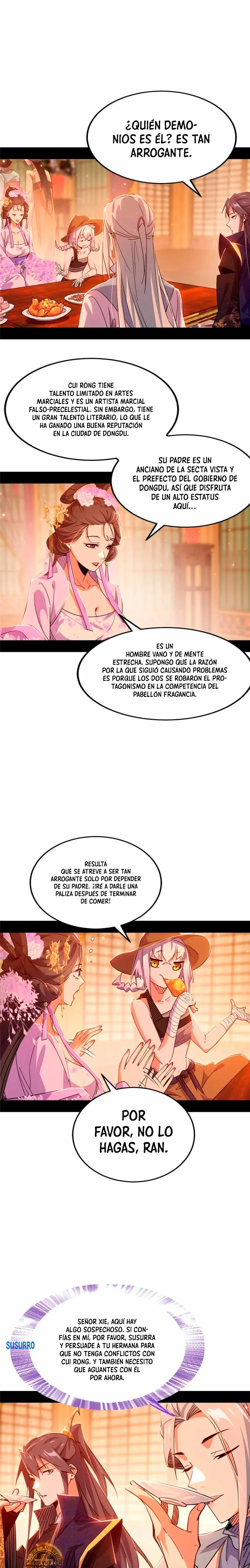 Soy un Dios Maligno —  Capítulo 405 — 11