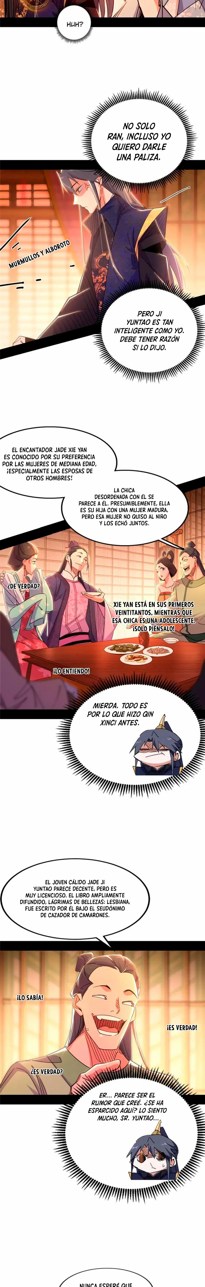 Soy un Dios Maligno —  Capítulo 405 — 12