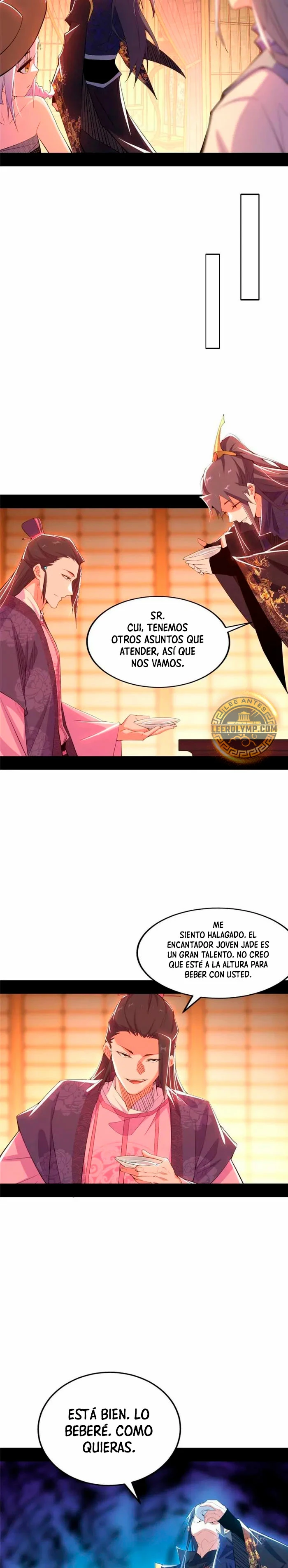 Soy un Dios Maligno —  Capítulo 405 — 14