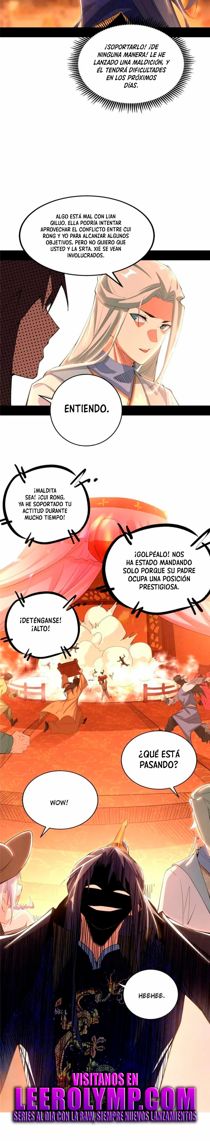 Soy un Dios Maligno —  Capítulo 405 — 16