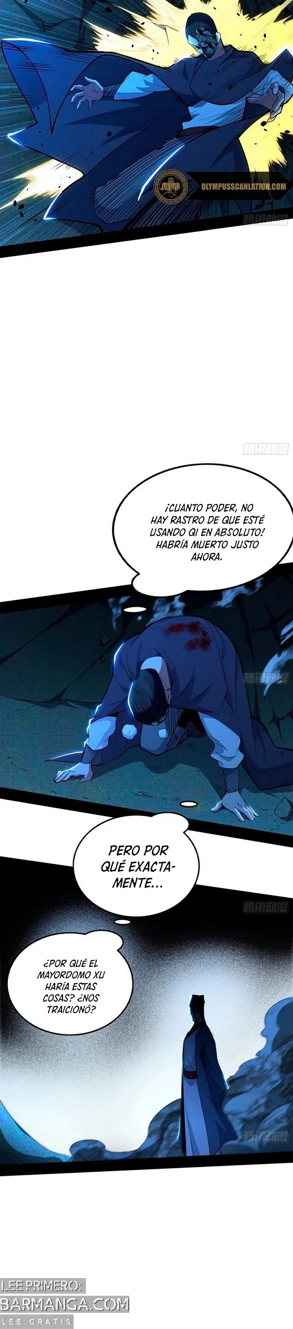 Soy un Dios Maligno — Capítulo 234.1 — 4