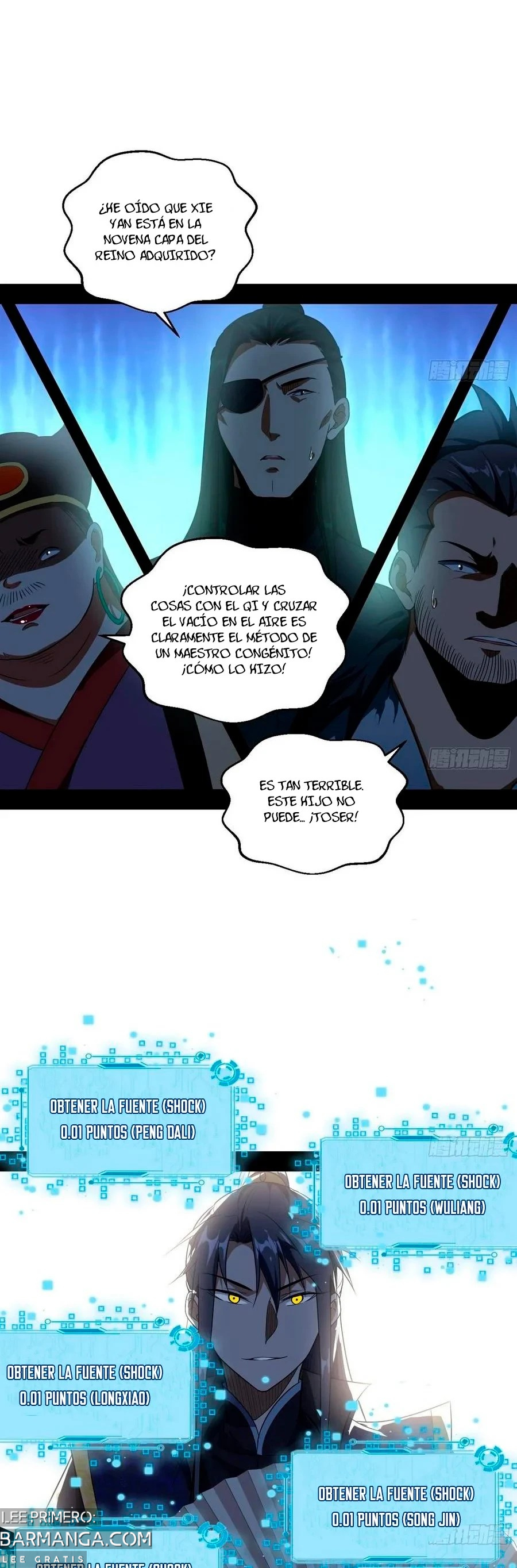 Soy un Dios Maligno — Capítulo 79.2 — 3