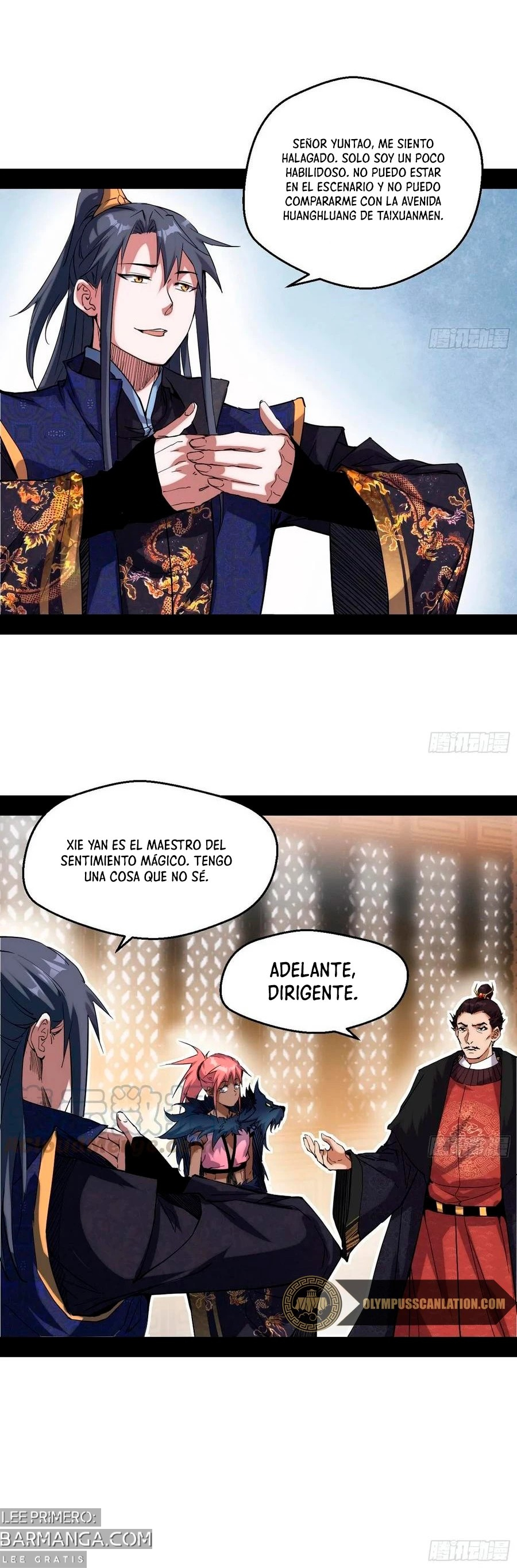 Soy un Dios Maligno — Capítulo 79.2 — 6
