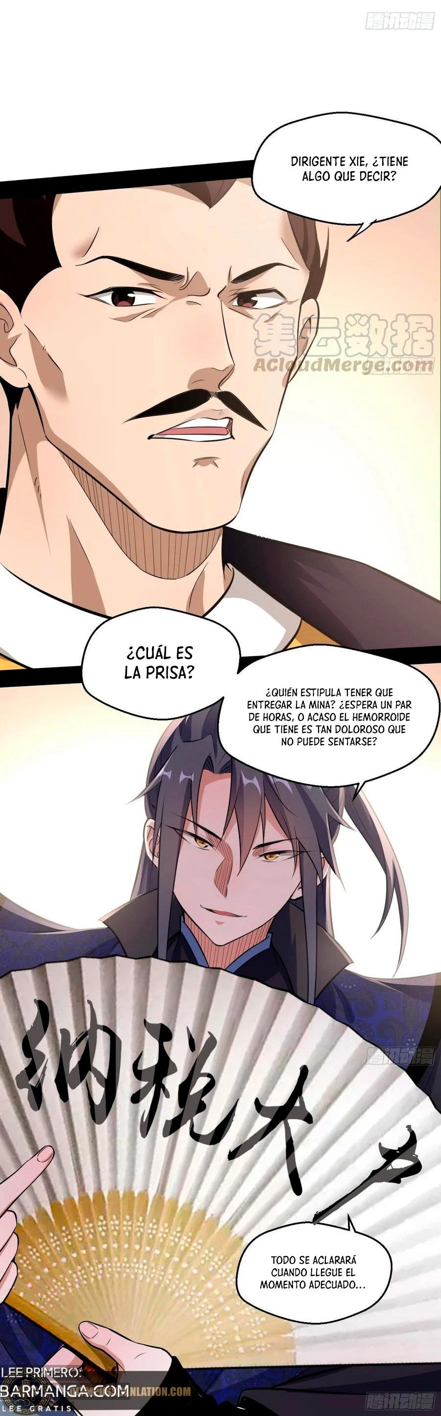 Soy un Dios Maligno — Capítulo 79.2 — 15