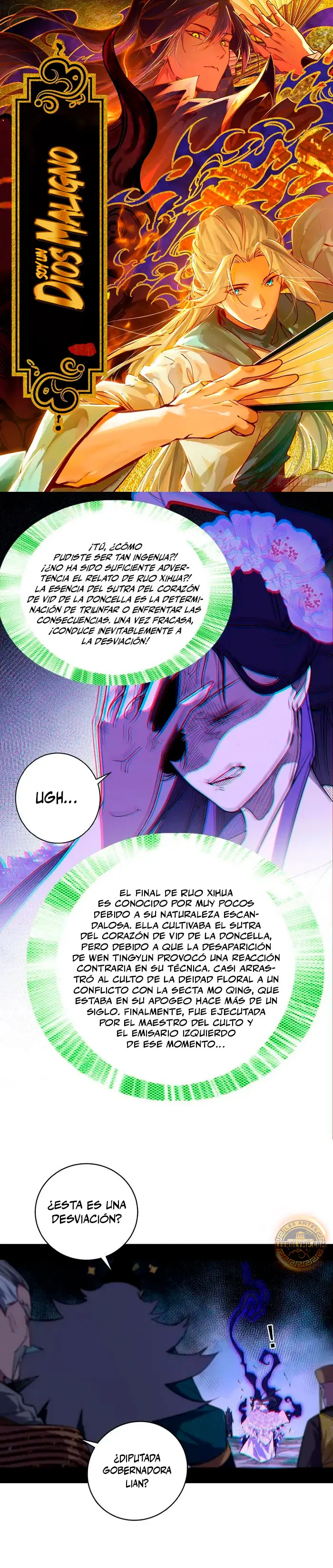 Soy un Dios Maligno —  Capítulo 459 — 2