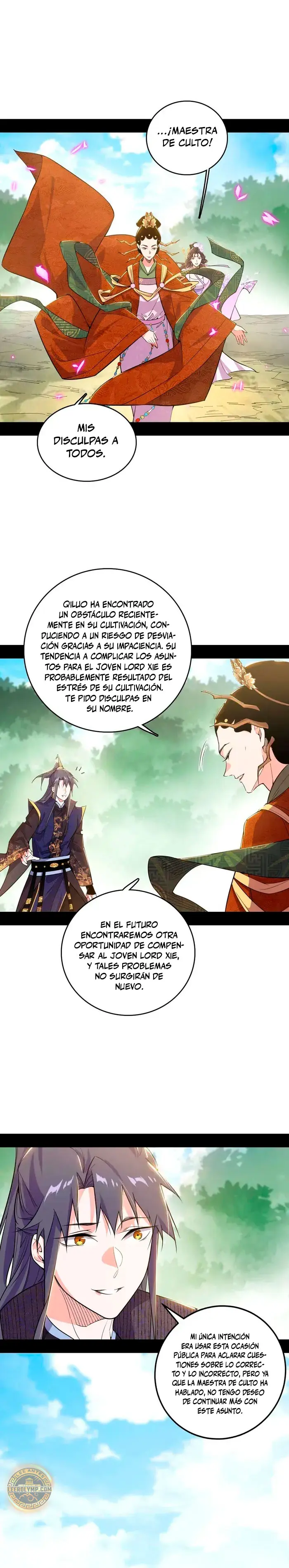 Soy un Dios Maligno —  Capítulo 459 — 4