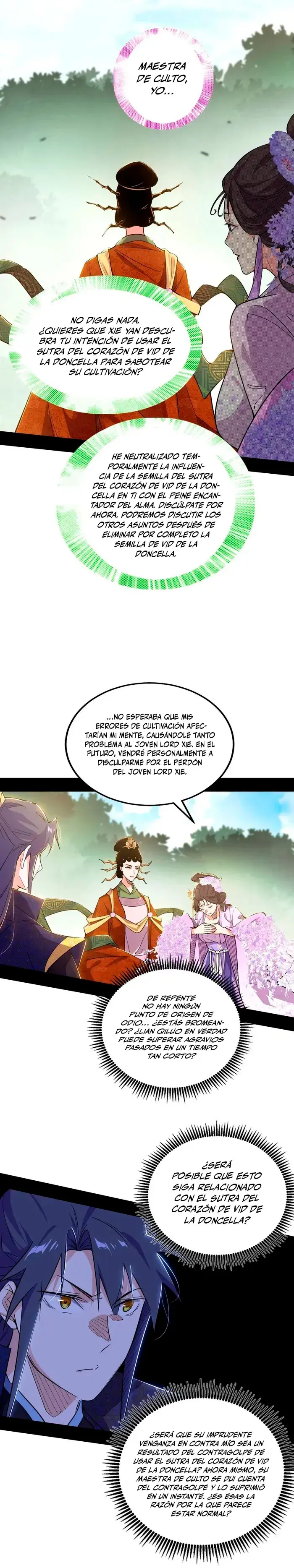 Soy un Dios Maligno —  Capítulo 459 — 5